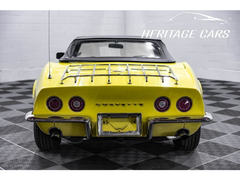 Chevrolet Corvette 1969 price $59,900