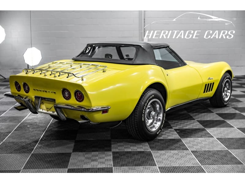 Chevrolet Corvette 1969 price $59,900