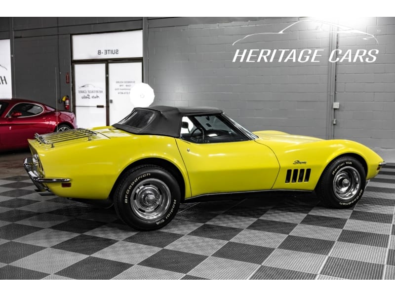 Chevrolet Corvette 1969 price $59,900