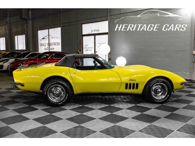 Chevrolet Corvette 1969 price $59,900