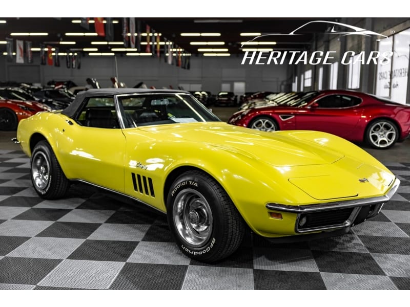 Chevrolet Corvette 1969 price $59,900