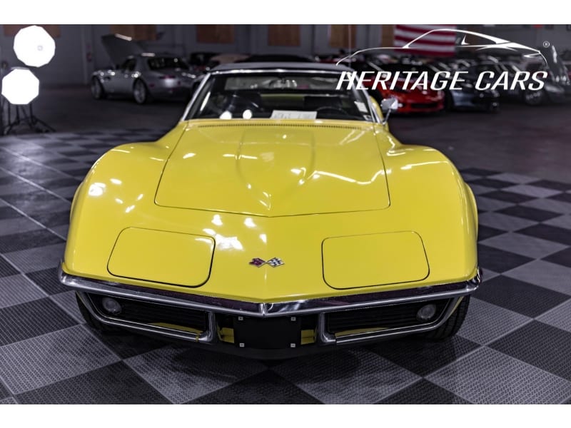 Chevrolet Corvette 1969 price $59,900