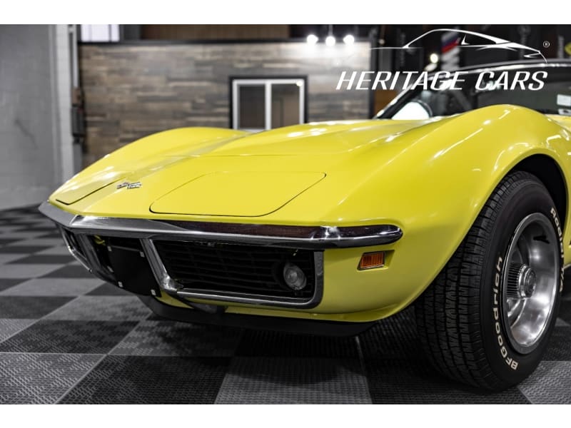 Chevrolet Corvette 1969 price $59,900