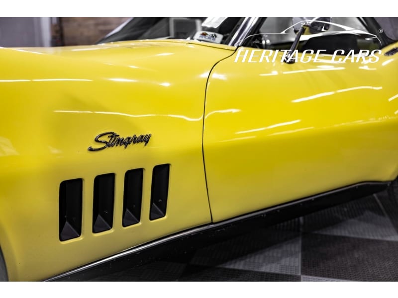 Chevrolet Corvette 1969 price $59,900