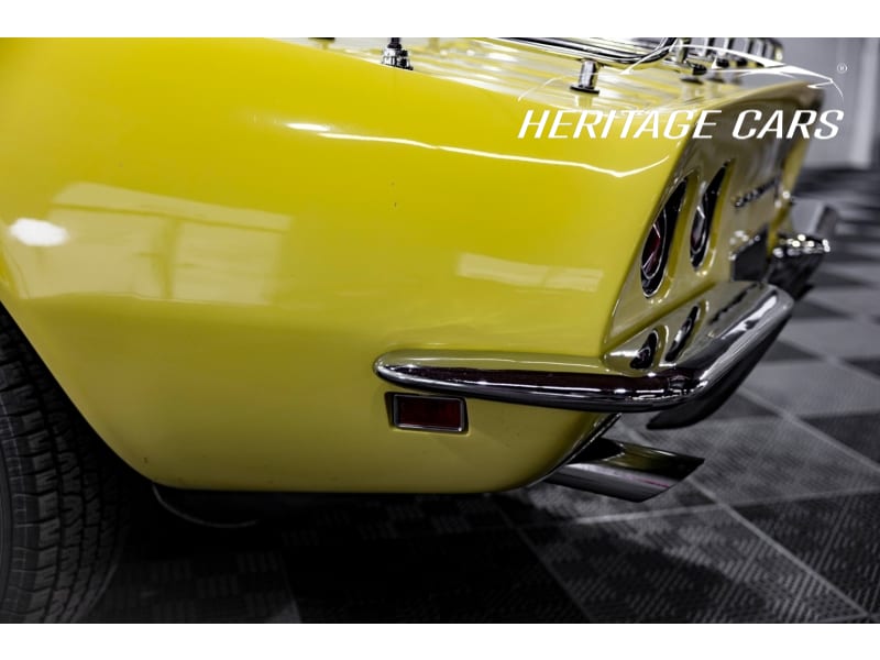 Chevrolet Corvette 1969 price $59,900