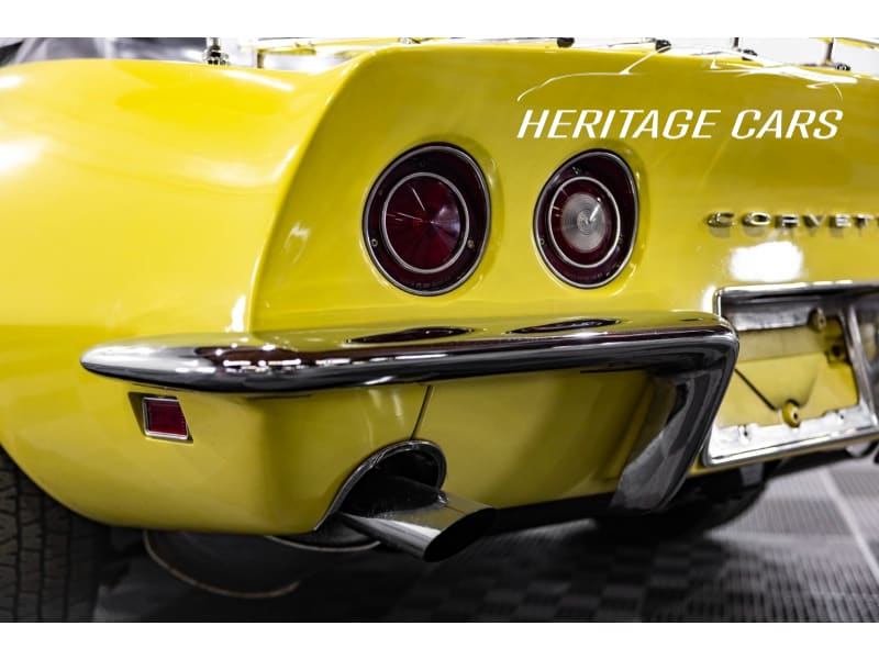 Chevrolet Corvette 1969 price $59,900