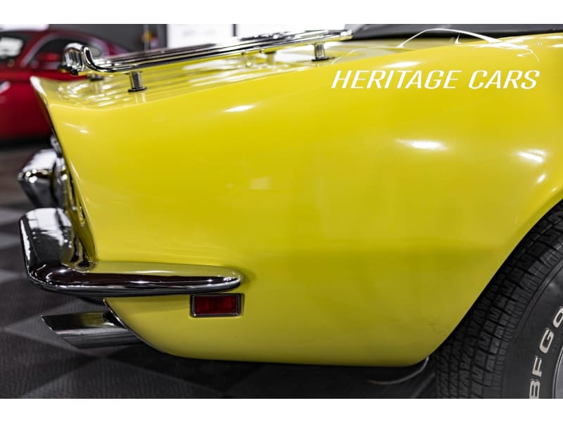 Chevrolet Corvette 1969 price $59,900