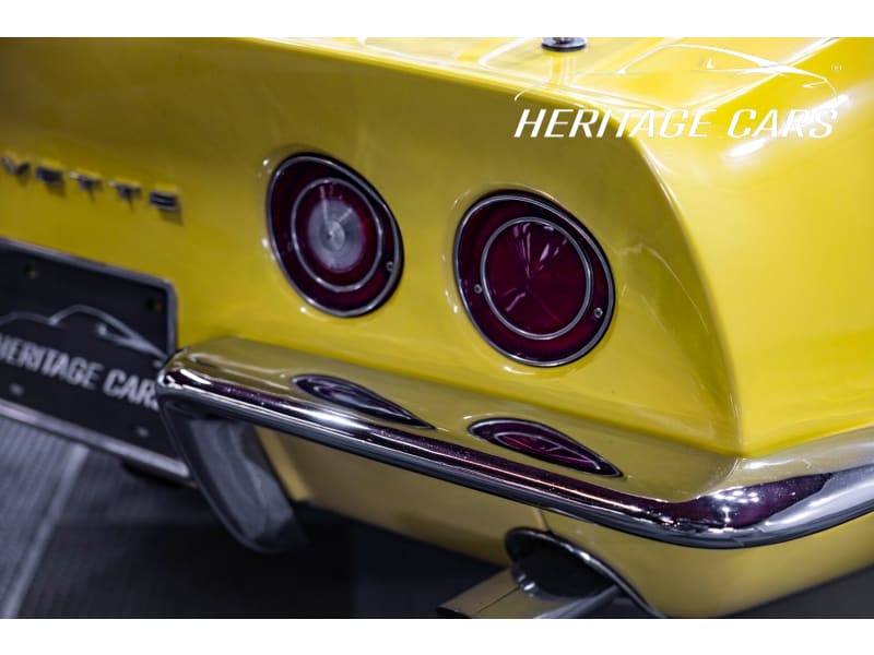 Chevrolet Corvette 1969 price $59,900