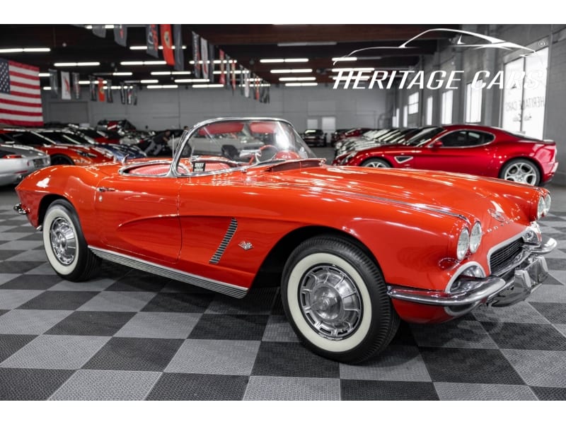 Chevrolet Corvette 1962 price $81,800