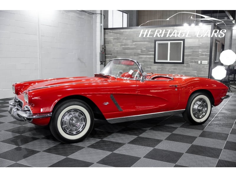 Chevrolet Corvette 1962 price $81,800