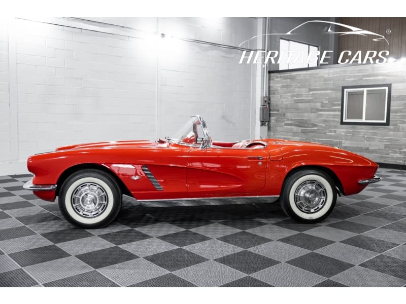 Chevrolet Corvette 1962 price $81,800