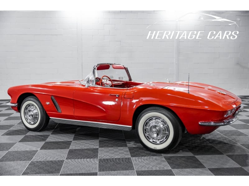 Chevrolet Corvette 1962 price $81,800