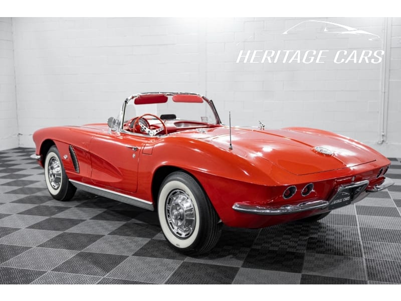 Chevrolet Corvette 1962 price $81,800