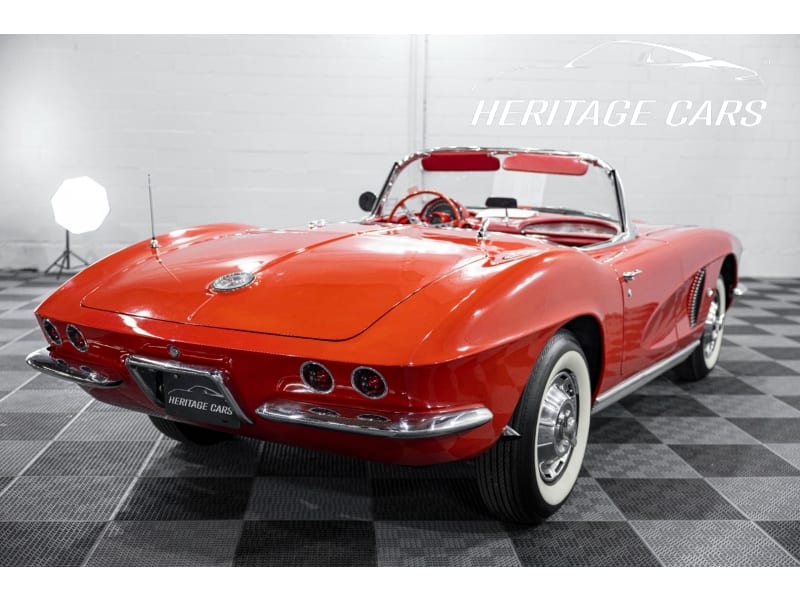 Chevrolet Corvette 1962 price $81,800