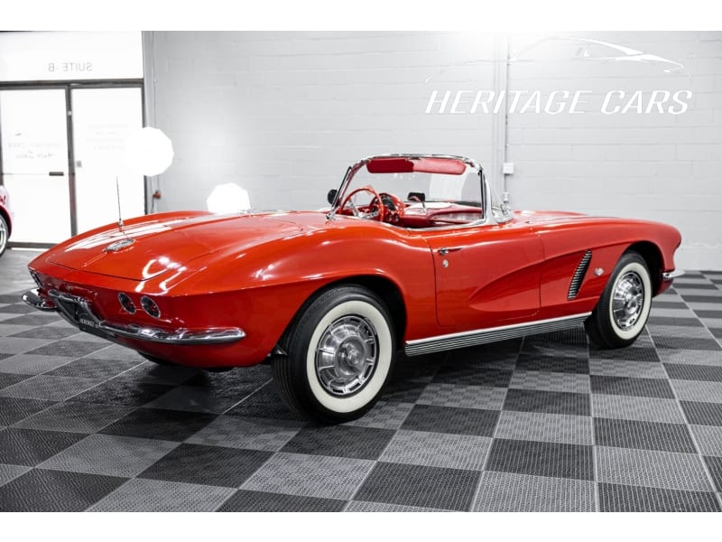 Chevrolet Corvette 1962 price $81,800