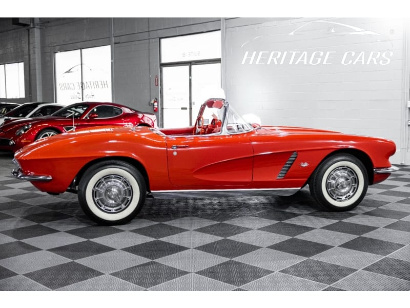 Chevrolet Corvette 1962 price $81,800