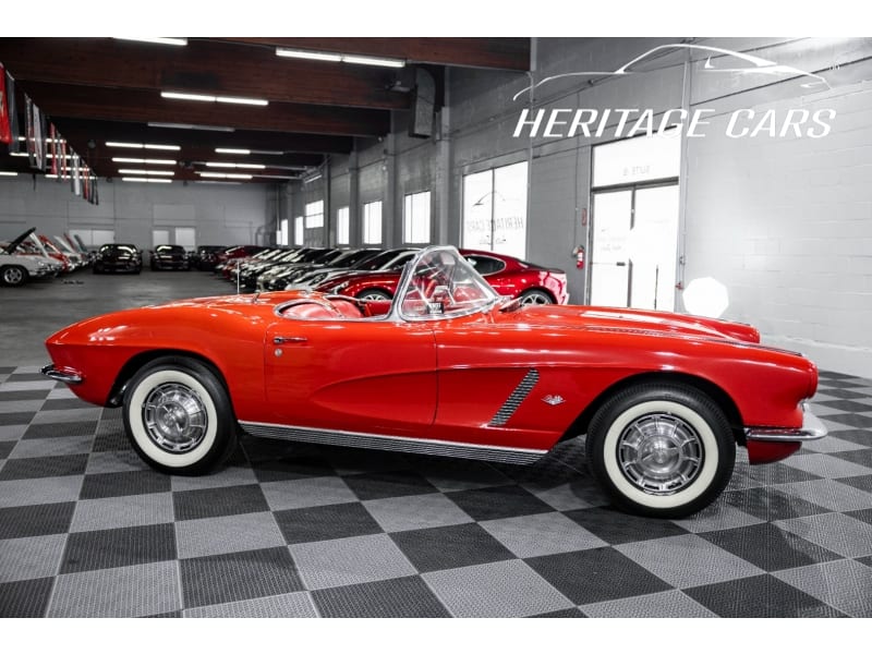 Chevrolet Corvette 1962 price $81,800