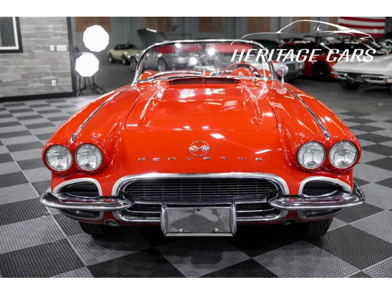 Chevrolet Corvette 1962 price $81,800