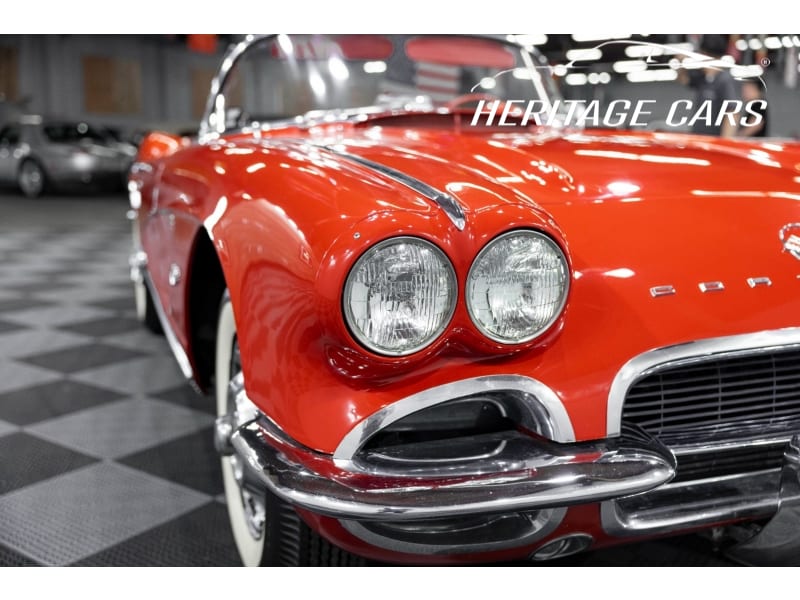 Chevrolet Corvette 1962 price $81,800