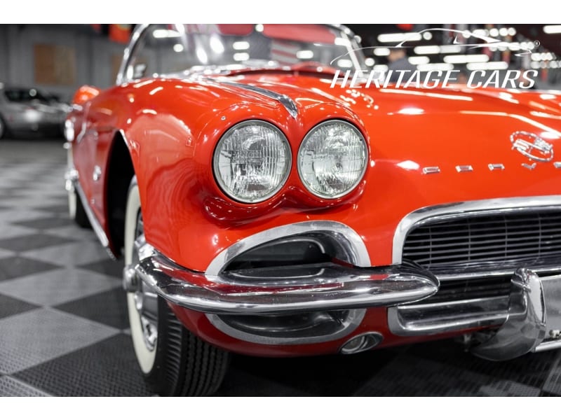 Chevrolet Corvette 1962 price $81,800