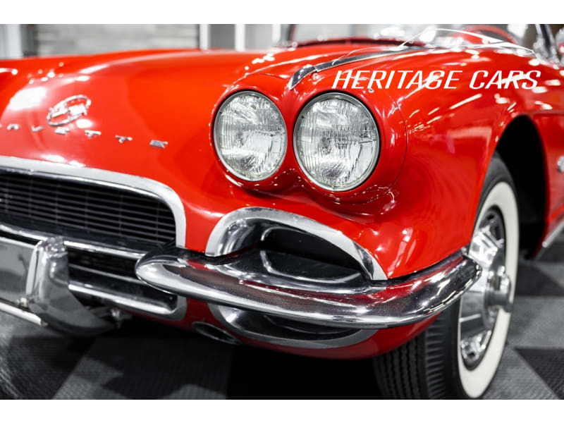 Chevrolet Corvette 1962 price $81,800