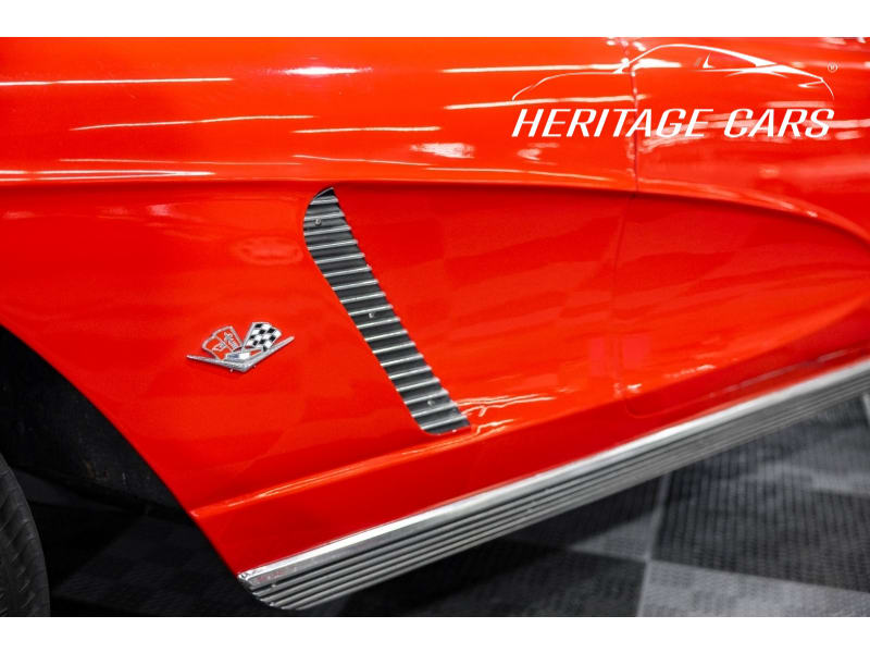 Chevrolet Corvette 1962 price $81,800