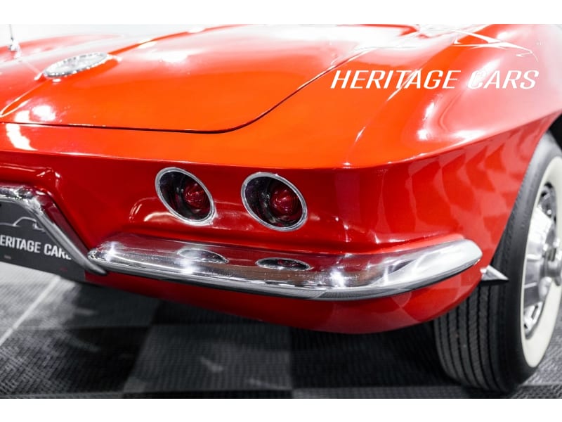 Chevrolet Corvette 1962 price $81,800