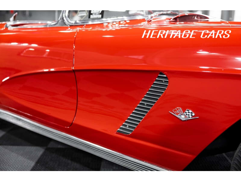 Chevrolet Corvette 1962 price $81,800