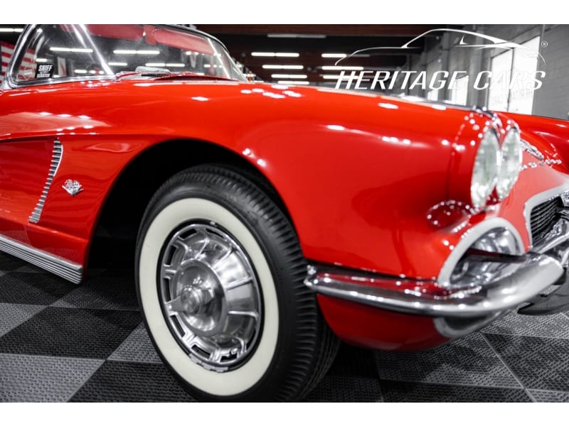 Chevrolet Corvette 1962 price $81,800