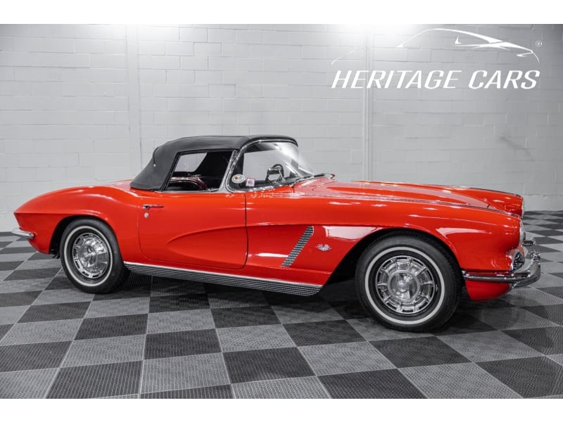 Chevrolet Corvette 1962 price $98,900