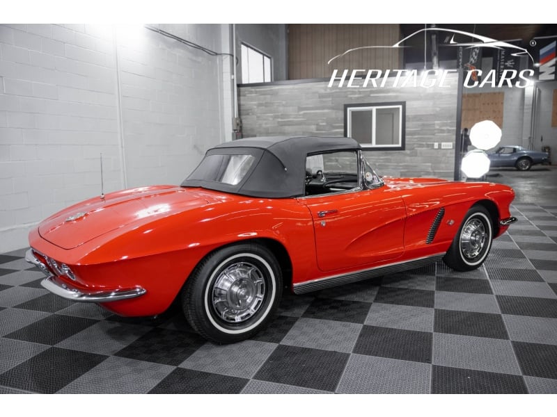 Chevrolet Corvette 1962 price $98,900