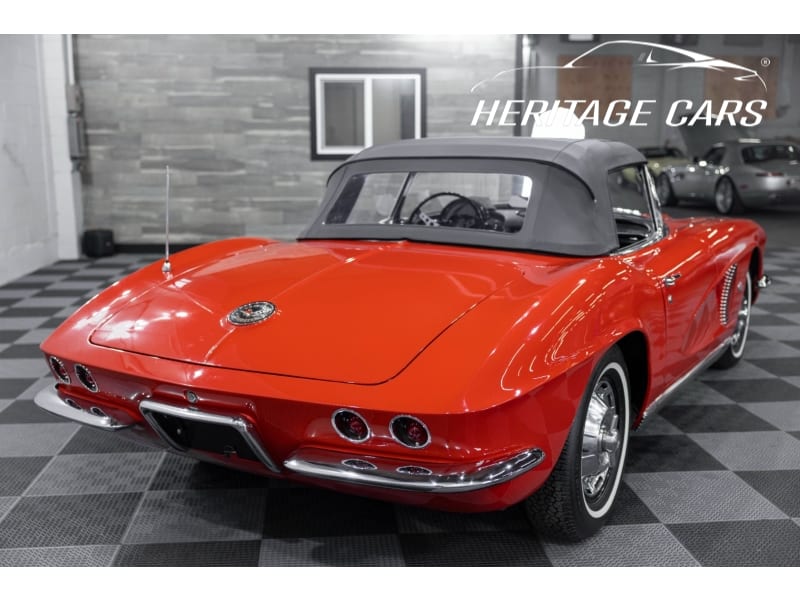 Chevrolet Corvette 1962 price $98,900