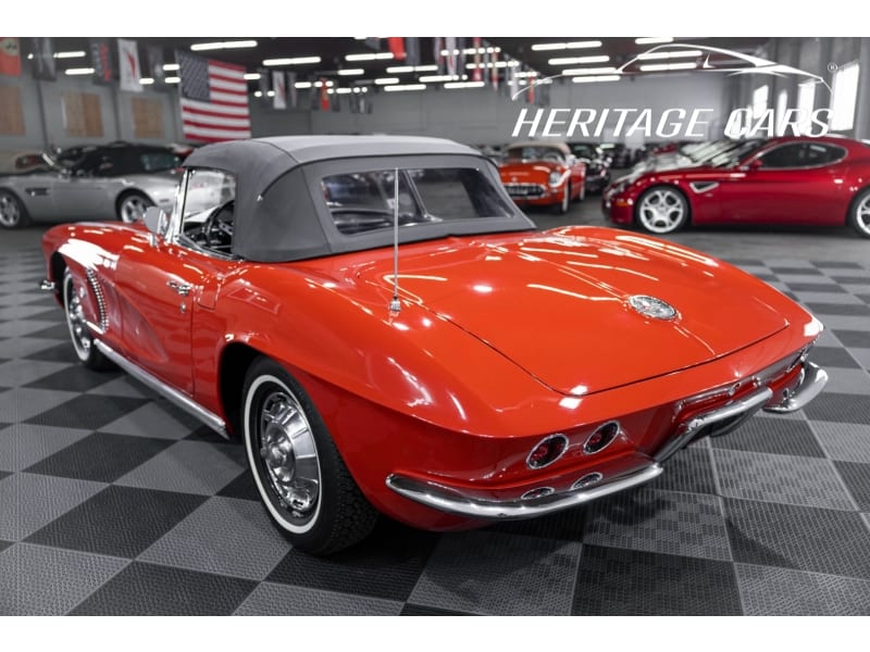 Chevrolet Corvette 1962 price $98,900