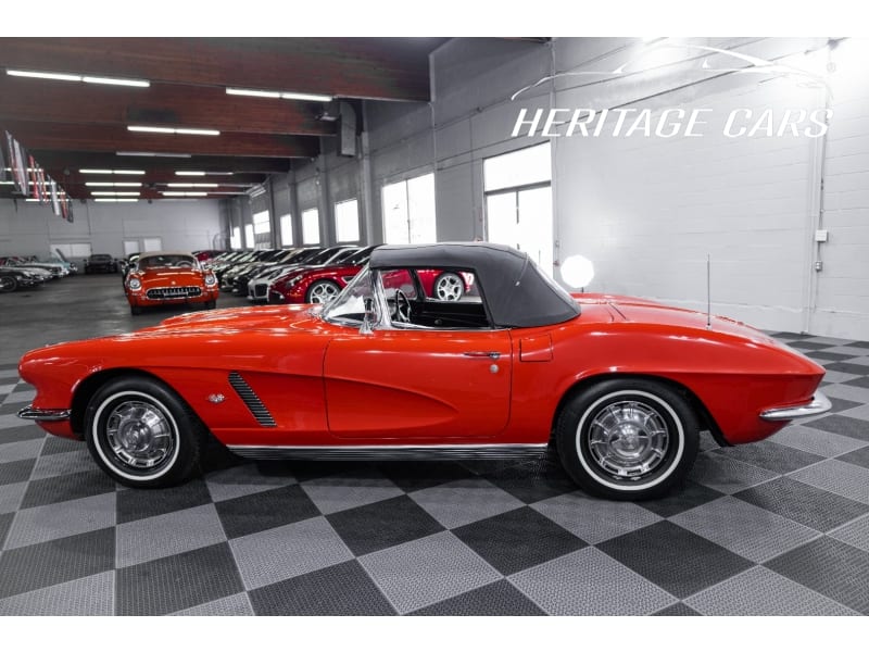 Chevrolet Corvette 1962 price $98,900