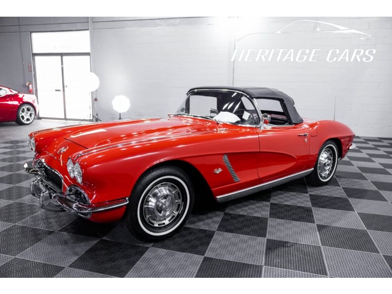 Chevrolet Corvette 1962 price $98,900