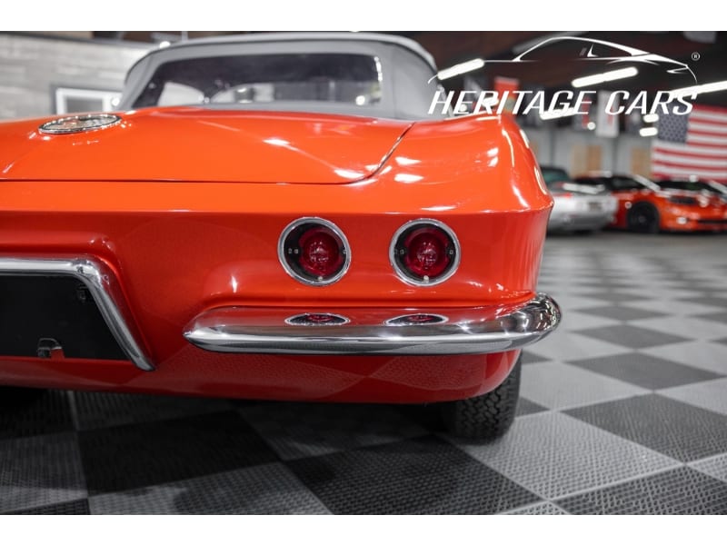 Chevrolet Corvette 1962 price $98,900