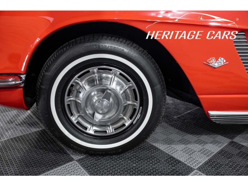 Chevrolet Corvette 1962 price $98,900