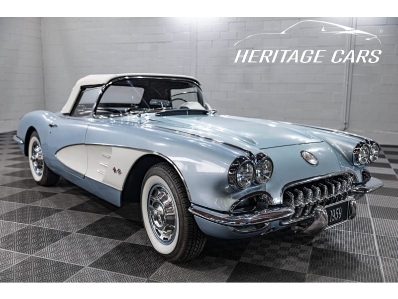 Chevrolet Corvette 1959 price $109,000