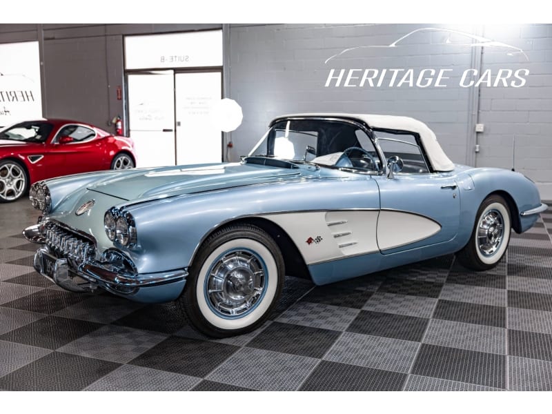 Chevrolet Corvette 1959 price $109,000