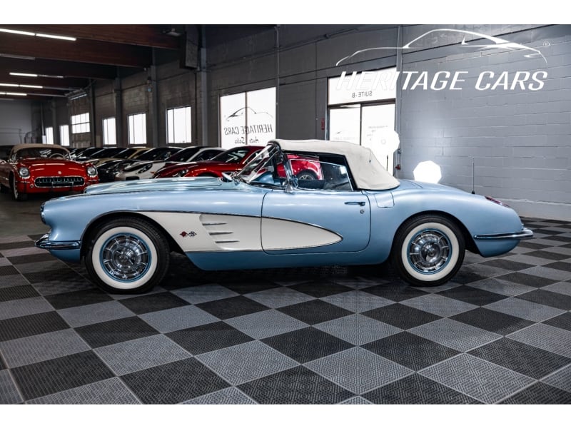 Chevrolet Corvette 1959 price $109,000