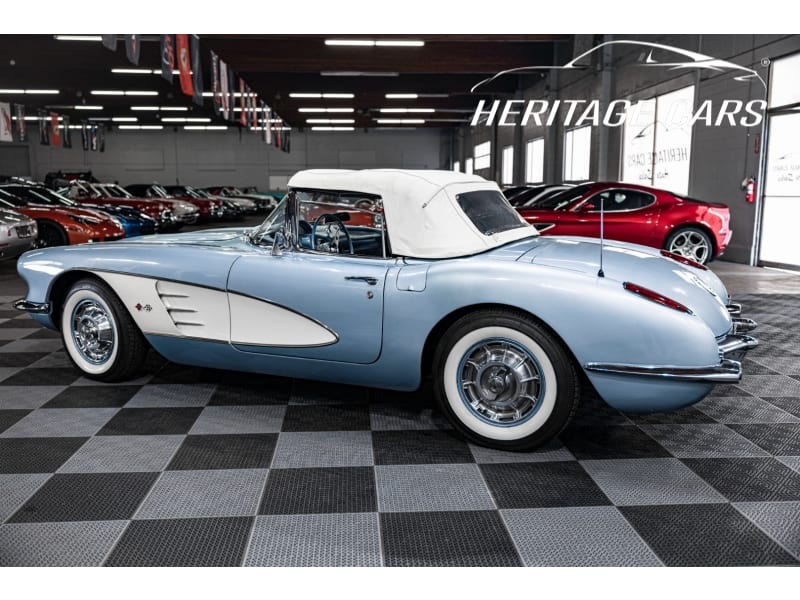 Chevrolet Corvette 1959 price $109,000