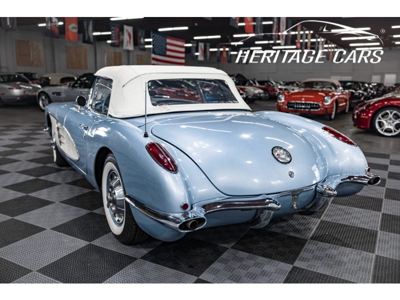 Chevrolet Corvette 1959 price $109,000