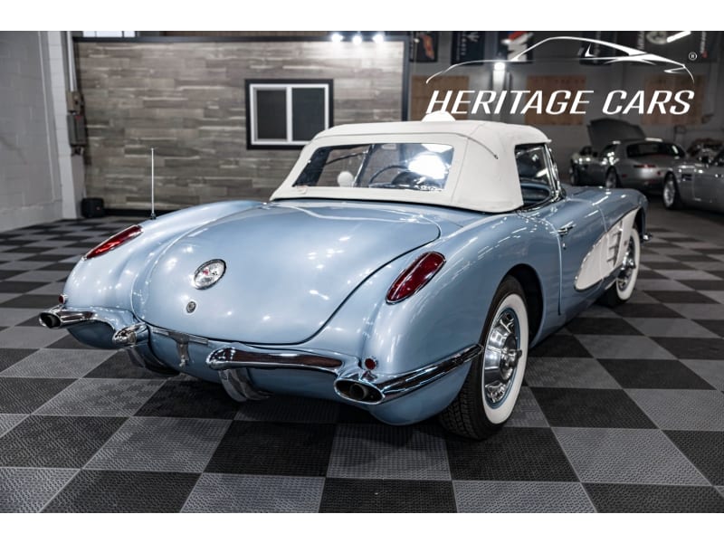 Chevrolet Corvette 1959 price $109,000