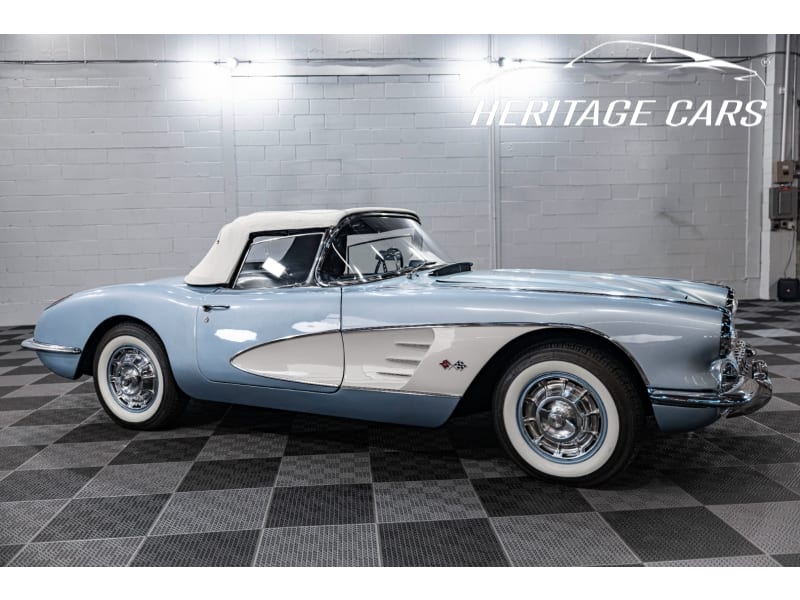 Chevrolet Corvette 1959 price $109,000