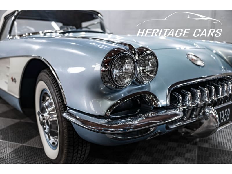 Chevrolet Corvette 1959 price $109,000