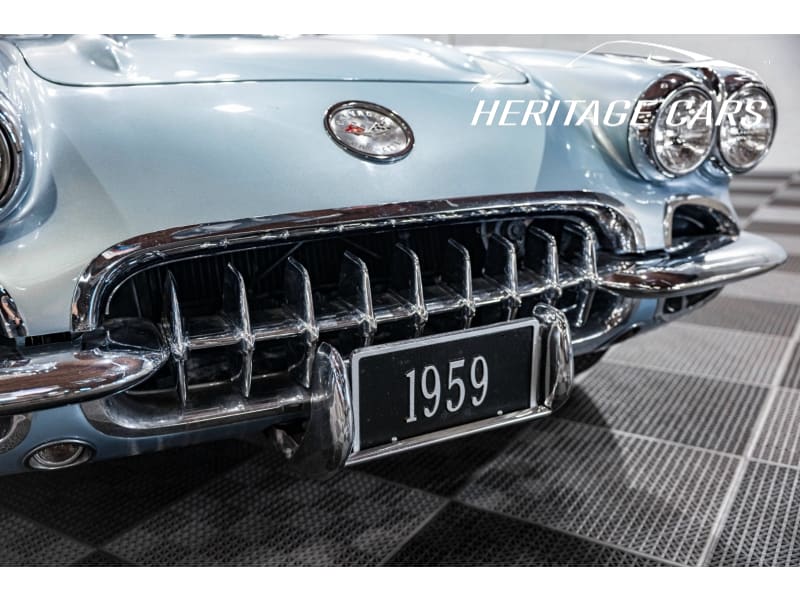 Chevrolet Corvette 1959 price $109,000