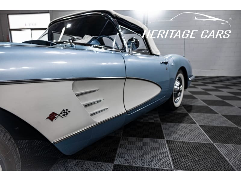 Chevrolet Corvette 1959 price $109,000