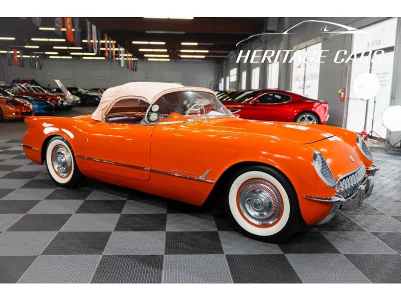 Chevrolet Corvette 1954 price $129,000