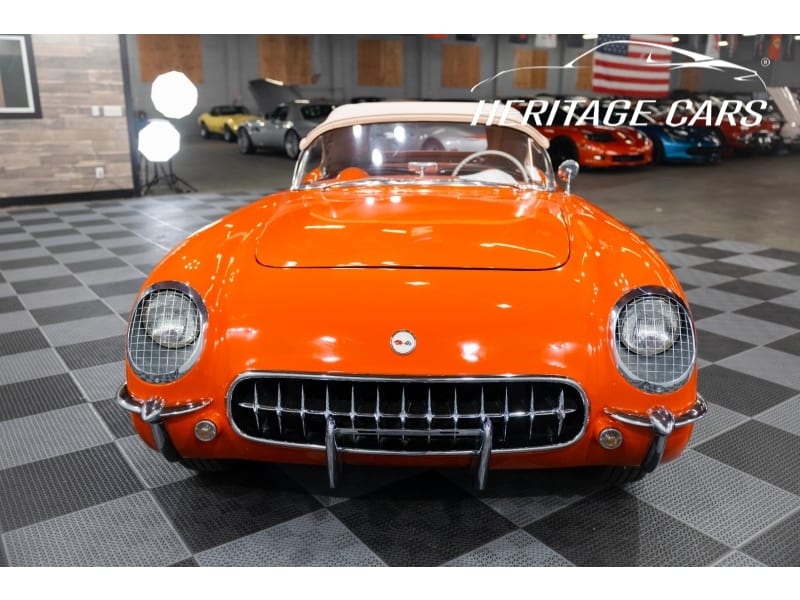 Chevrolet Corvette 1954 price $129,000