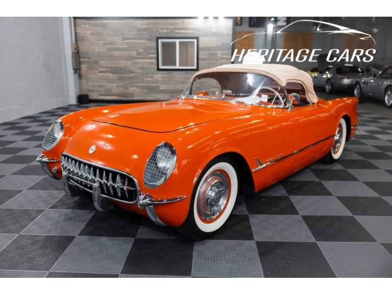 Chevrolet Corvette 1954 price $129,000